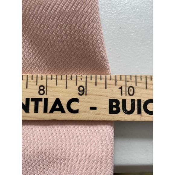 Le Suit Pantsuit Women's Two-Piece Set Blazer(14) & Pants(12) Peach Lined - Picture 14 of 16